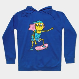 Skater Girl Hoodie